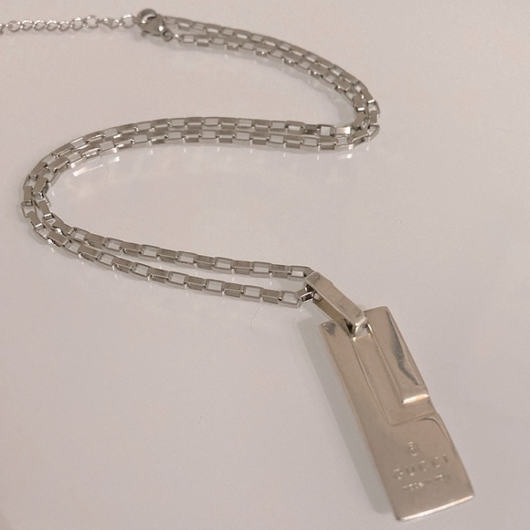 Gucci Pendant 925 Sterling Silver Unisex - Picture 7 of 7